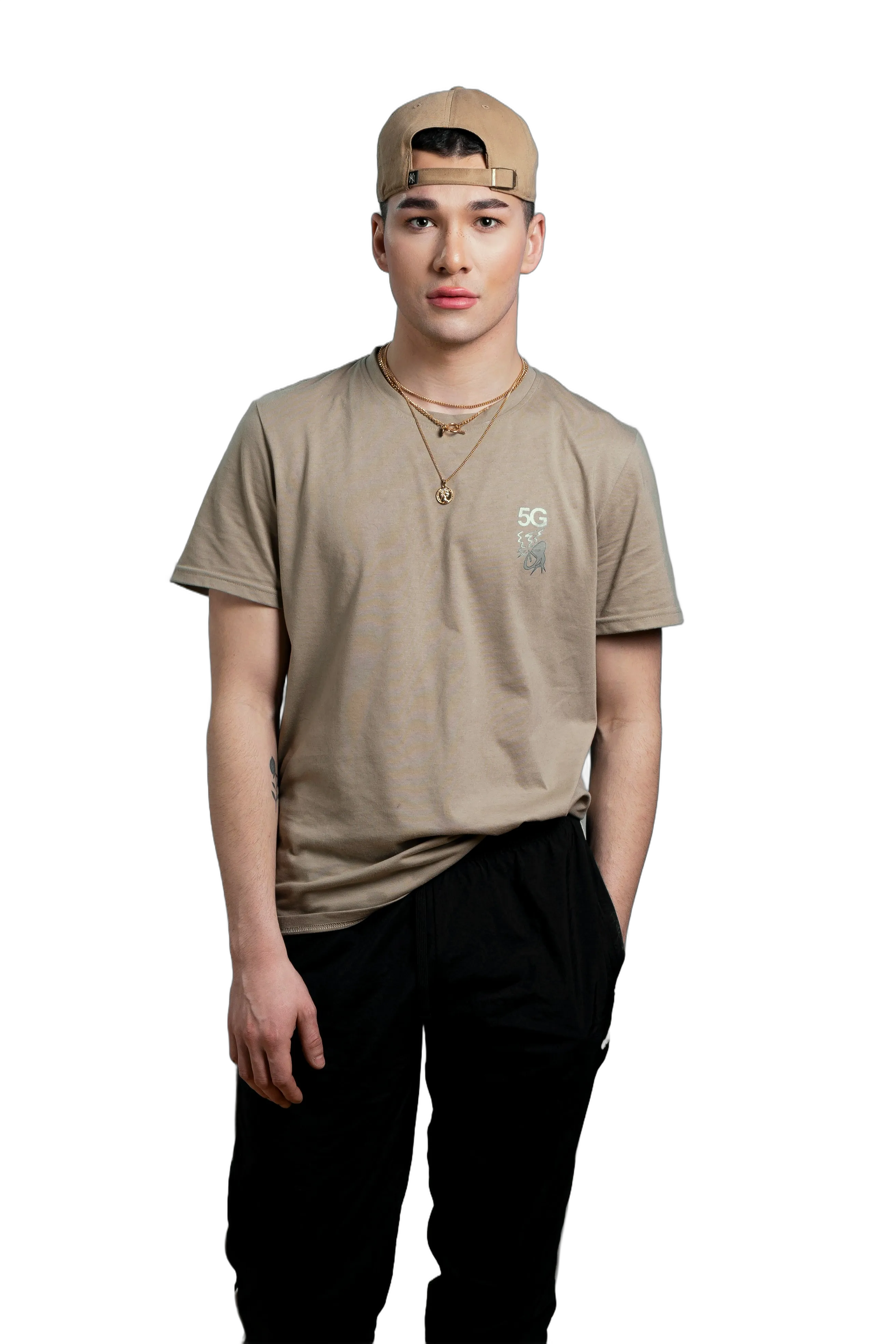 Model with clean background